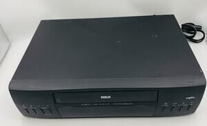 RCA VR347 Video Cassette Recorder VHS Player No Remote